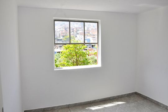 Detalhe - Quarto 02 de apartamento para alugar com 2 quartos, 37m² em Jardim Brasil, São Paulo