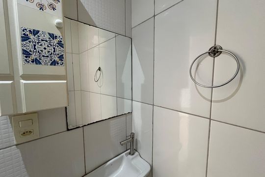 Banheiro 2 de kitnet/studio à venda com 1 quarto, 50m² em Barra da Tijuca, Rio de Janeiro