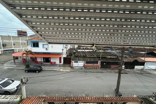 Vista Quarto 1 de apartamento para alugar com 2 quartos, 44m² em Beira Mar, São Vicente
