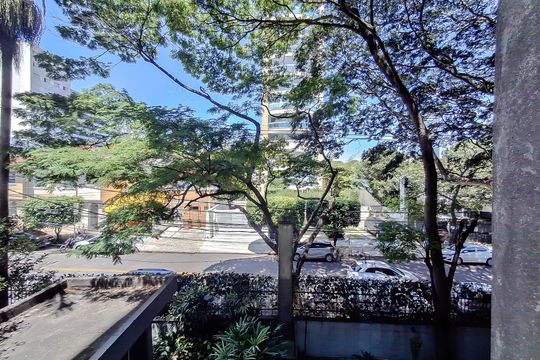 Vista da Suíte 2 de apartamento à venda com 2 quartos, 87m² em Vila Mariana, São Paulo