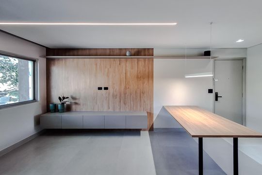 Sala de apartamento à venda com 2 quartos, 87m² em Vila Mariana, São Paulo