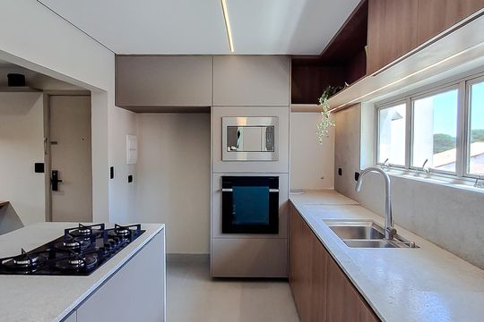 Cozinha de apartamento à venda com 2 quartos, 87m² em Vila Mariana, São Paulo