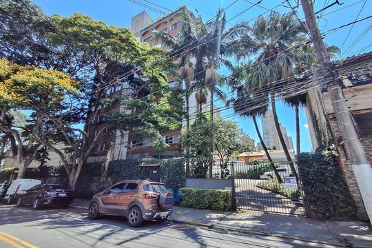 Fachada - Plaquinha de apartamento à venda com 2 quartos, 87m² em Vila Mariana, São Paulo