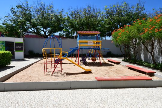 Área comum - Playground de apartamento para alugar com 3 quartos, 83m² em Bonfim, Campinas