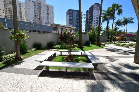 Área comum de apartamento para alugar com 3 quartos, 83m² em Bonfim, Campinas