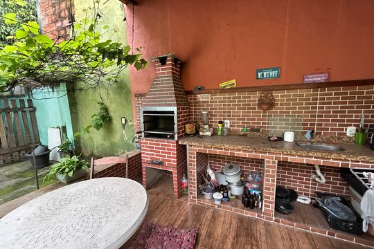 Churrasqueira de casa à venda com 3 quartos, 50m² em Realengo, Rio de Janeiro