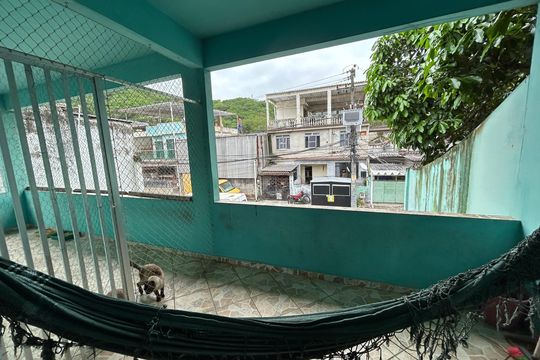 Varanda de casa à venda com 3 quartos, 50m² em Realengo, Rio de Janeiro