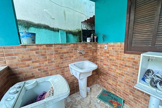 Área de Serviço de casa à venda com 3 quartos, 50m² em Realengo, Rio de Janeiro