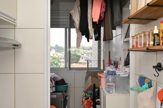 Área de Serviço  de apartamento para alugar com 3 quartos, 74m² em Vila Andrade, São Paulo