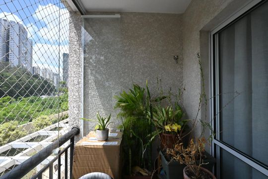 Varanda de apartamento para alugar com 3 quartos, 74m² em Vila Andrade, São Paulo