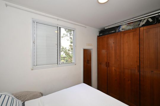 Suíte de apartamento para alugar com 3 quartos, 64m² em Vila Andrade, São Paulo