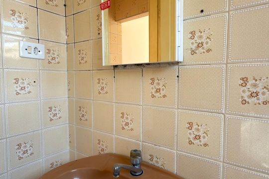 Banheiro Social de casa para alugar com 2 quartos, 125m² em Ferrazópolis, São Bernardo do Campo