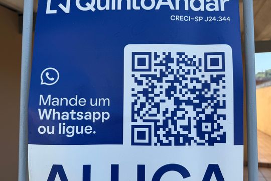 Placa de casa para alugar com 2 quartos, 125m² em Ferrazópolis, São Bernardo do Campo