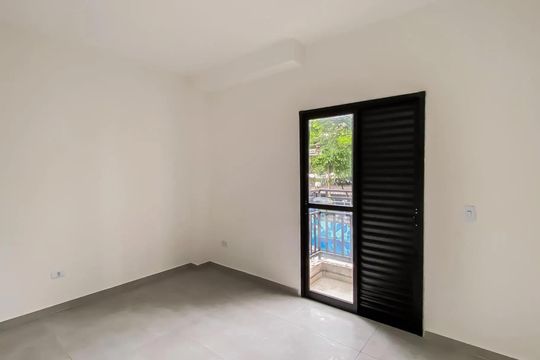 Quarto 1 de apartamento para alugar com 2 quartos, 48m² em Vila Ré, São Paulo