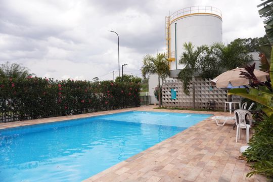 Área comum - Piscina de apartamento para alugar com 2 quartos, 48m² em Recreio São Judas Tadeu, São Carlos