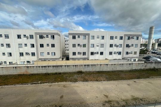 Vista do Quarto 1 de apartamento para alugar com 2 quartos, 43m² em Forquilhas, São José