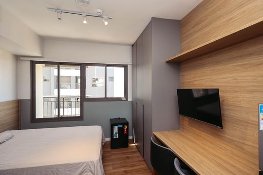 Kitnet/Studio para alugar com 1 quarto, 34m² em Paraíso, São Paulo