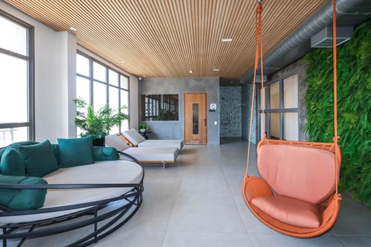 Sauna/Spa de kitnet/studio para alugar com 1 quarto, 34m² em Paraíso, São Paulo