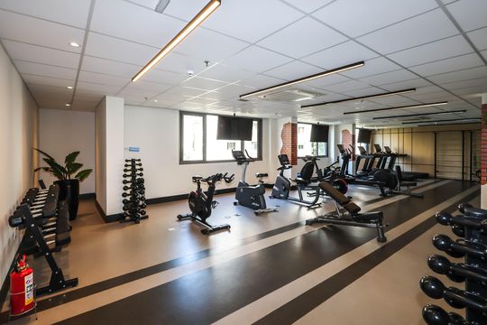 Academia de kitnet/studio para alugar com 1 quarto, 34m² em Paraíso, São Paulo