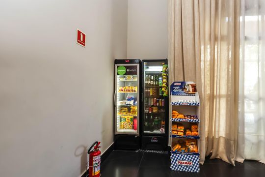Mini Mercado de kitnet/studio para alugar com 1 quarto, 34m² em Paraíso, São Paulo
