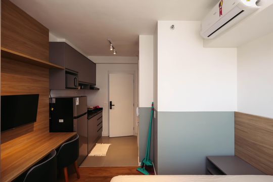 Studio de kitnet/studio para alugar com 1 quarto, 34m² em Paraíso, São Paulo