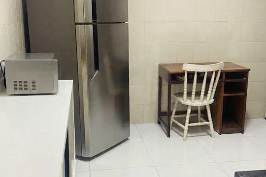 Cozinha de apartamento à venda com 2 quartos, 62m² em Vila Claudia, São Paulo