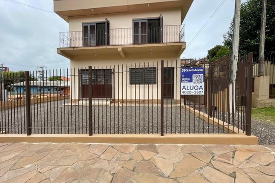 Placa Instalada em 07/10/2026 - Cod.UKCH-120 de casa para alugar com 1 quarto, 180m² em Rincão, Novo Hamburgo