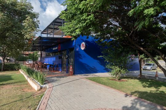 Área Comum - Conveniência 24H de casa de condomínio à venda com 3 quartos, 93m² em Villa Flora Hortolandia, Hortolândia