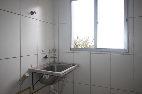 Área de Serviço de apartamento à venda com 2 quartos, 45m² em Morro Santana, Porto Alegre