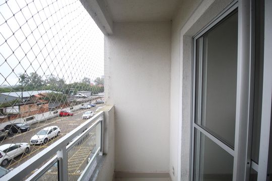 Sacada de apartamento à venda com 2 quartos, 45m² em Morro Santana, Porto Alegre