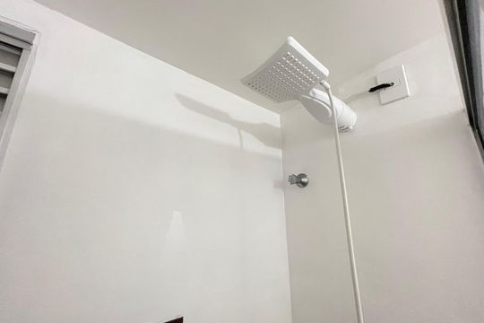 Banheiro do Quarto 2 de apartamento à venda com 3 quartos, 64m² em Jardim das Vertentes, São Paulo