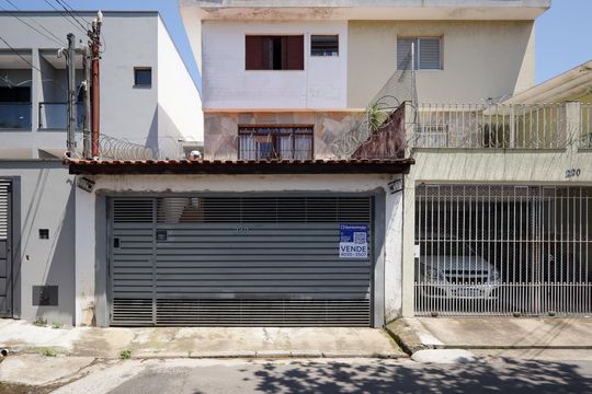 Fachada de casa para alugar com 3 quartos, 171m² em Vila Marari, São Paulo