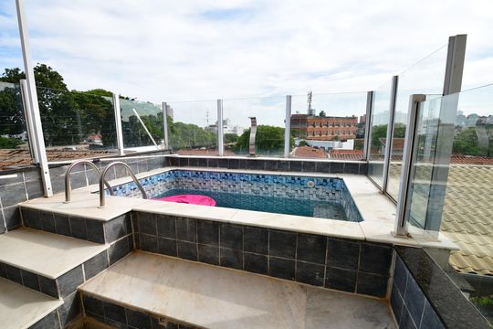 Varanda gourmet de casa à venda com 3 quartos, 190m² em Nova Campinas, Campinas
