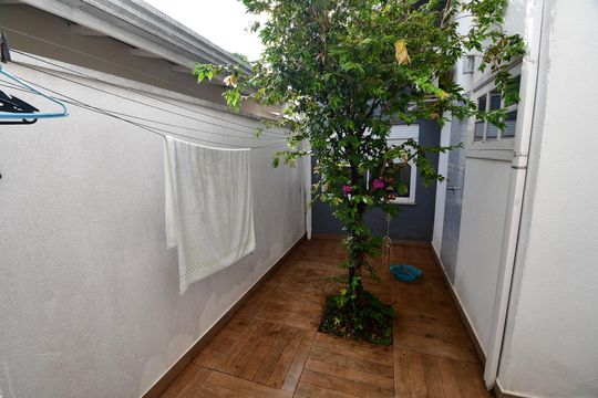 Área de Serviço de casa à venda com 3 quartos, 190m² em Nova Campinas, Campinas