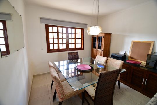 Sala de Jantar de casa à venda com 3 quartos, 190m² em Nova Campinas, Campinas