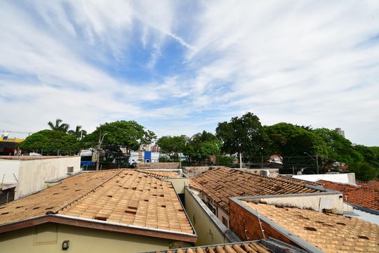 Varanda gourmet - Vista de casa à venda com 3 quartos, 190m² em Nova Campinas, Campinas