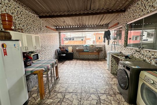 Casa à venda com 3 quartos, 53m² em Parque Santo Antônio, São Paulo