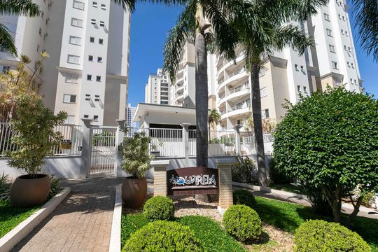 FACHADA DO CONDOMÍNIO de apartamento para alugar com 3 quartos, 140m² em Parque das Flores, Campinas