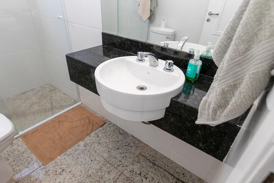 SUITE Nº 2 de apartamento para alugar com 3 quartos, 140m² em Parque das Flores, Campinas