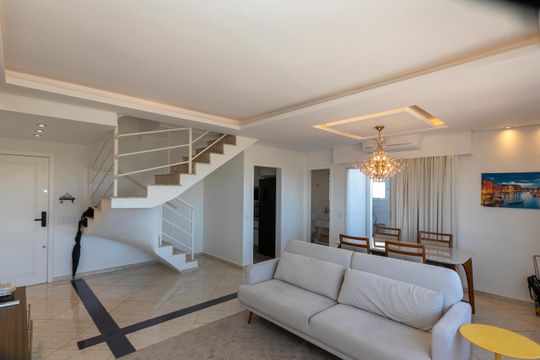 Apartamento para alugar com 3 quartos, 140m² em Parque das Flores, Campinas