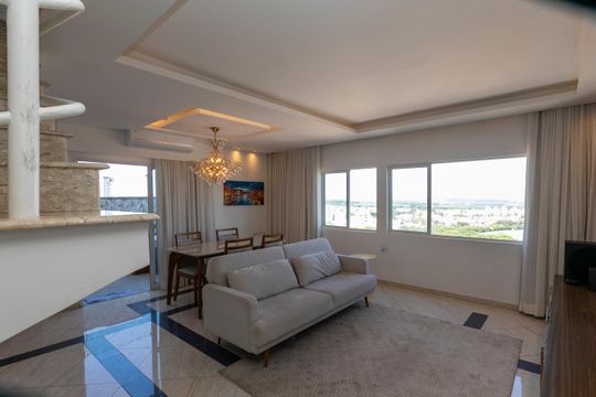 SALA PARA DOIS AMBIENTES de apartamento para alugar com 3 quartos, 140m² em Parque das Flores, Campinas