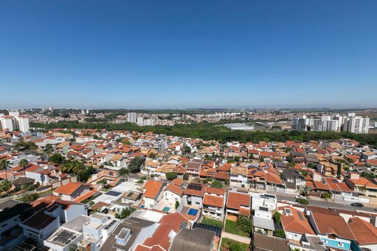 VISTA PANORAMICA de apartamento para alugar com 3 quartos, 140m² em Parque das Flores, Campinas