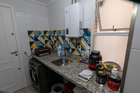 ÁREA DE SERVIÇO de apartamento para alugar com 3 quartos, 140m² em Parque das Flores, Campinas
