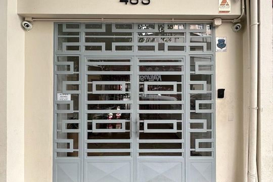 Fachada de apartamento para alugar com 3 quartos, 90m² em Pinheiros, São Paulo
