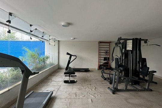 Área externa de apartamento para alugar com 3 quartos, 90m² em Pinheiros, São Paulo