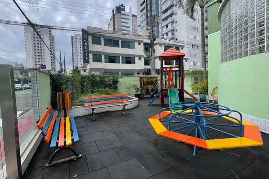 Área comum - Playground de apartamento para alugar com 4 quartos, 134m² em Campinas, São José