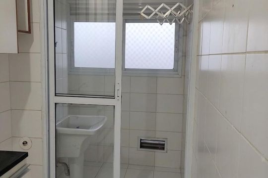 Cozinha de apartamento à venda com 2 quartos, 48m² em Vila Siqueira, São Paulo