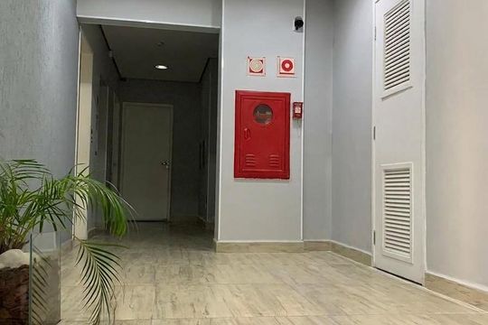 Área externa de apartamento à venda com 2 quartos, 48m² em Vila Siqueira, São Paulo
