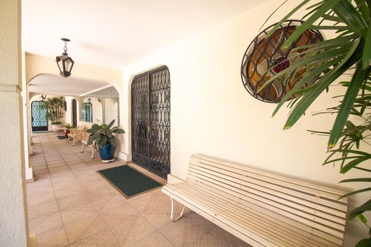 Área comum de apartamento à venda com 3 quartos, 110m² em Santo Amaro, São Paulo