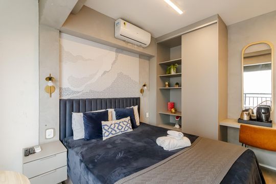 Kitnet/Studio à venda com 1 quarto, 25m² em Planalto Paulista, São Paulo